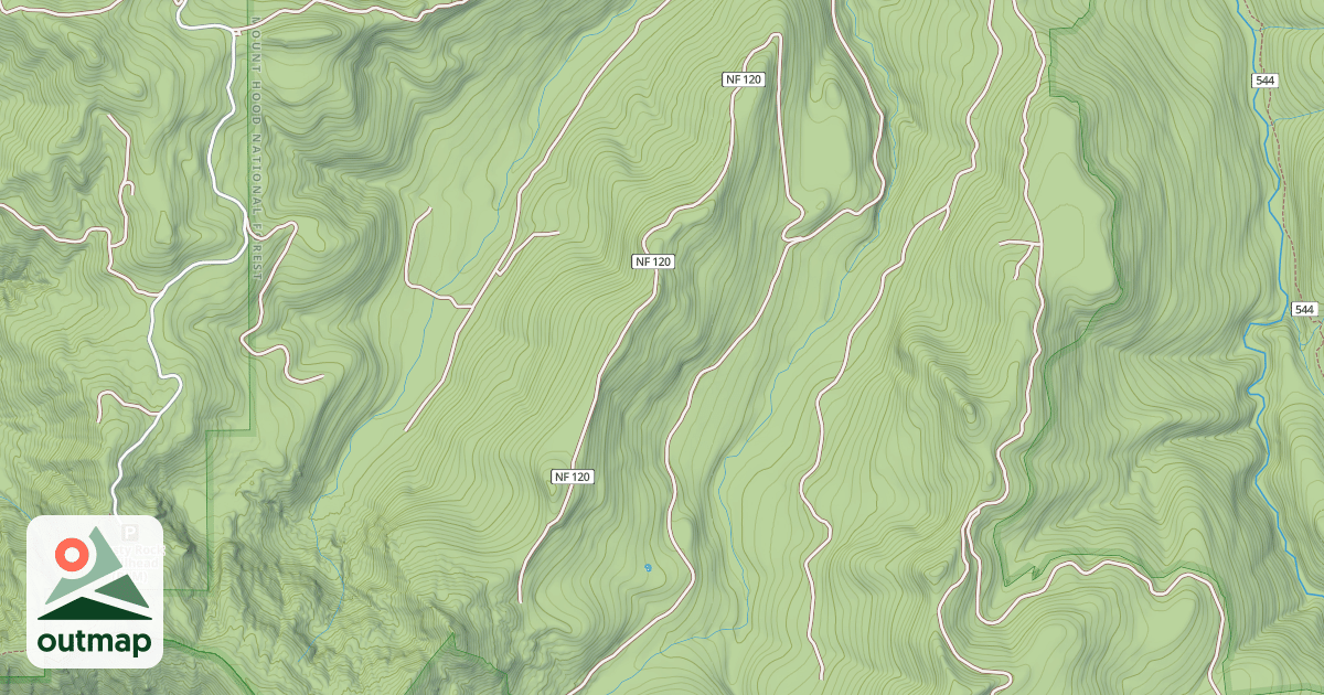 Map of 2 B DECOMM'D