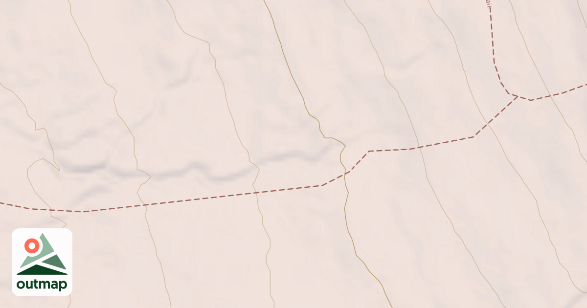 Map of Hathaway Trail