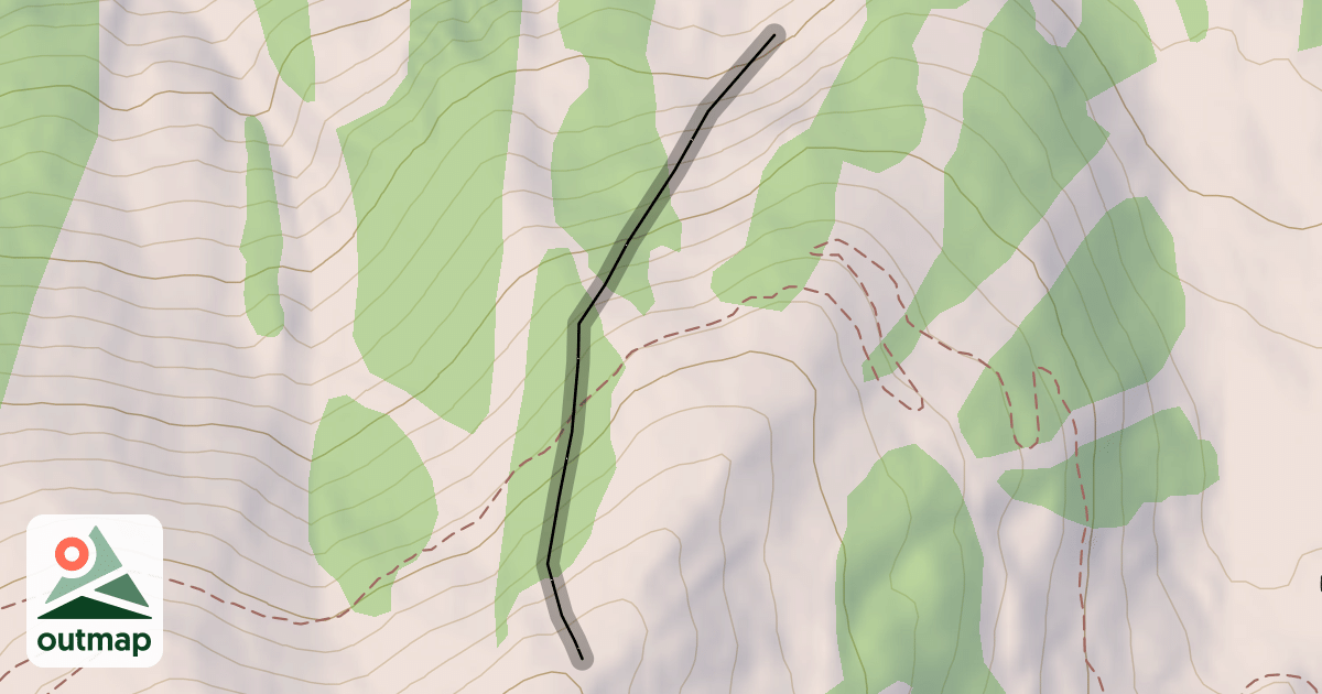 Map of North Glade