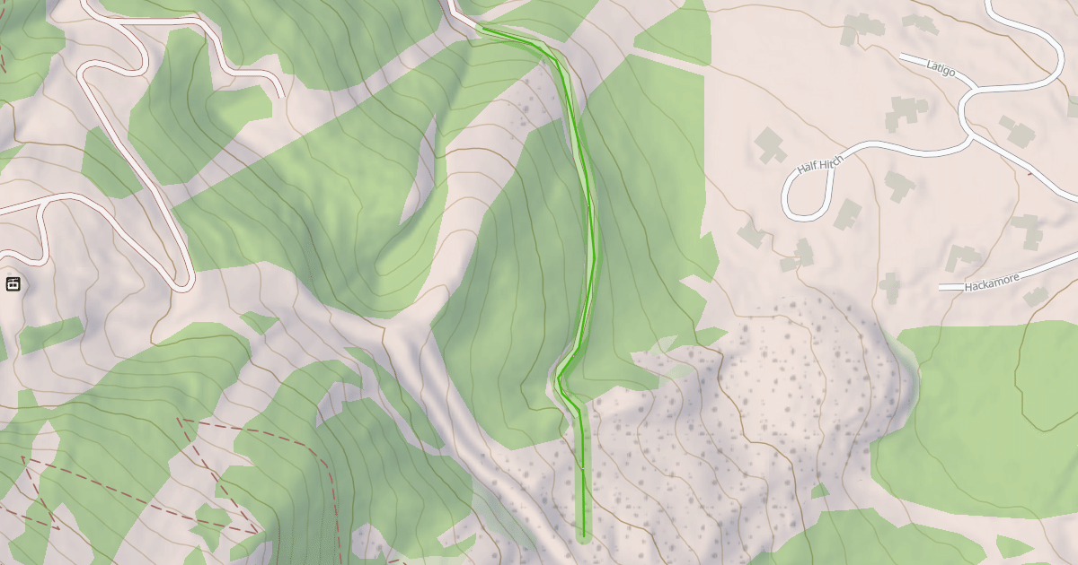 Map preview of SA Road