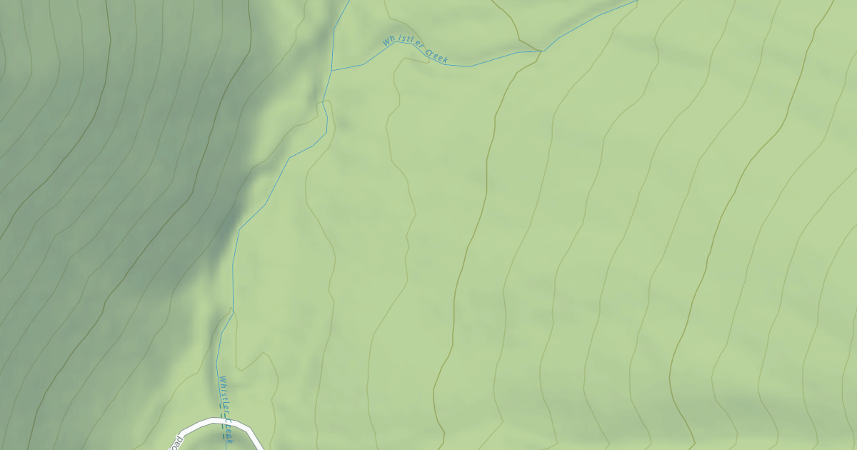 Map preview of HUC