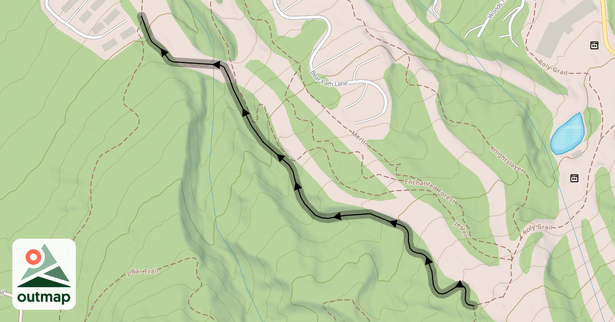 Map of Black Forest