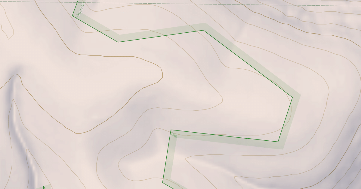 Map preview of USFS National Forest System Roads {D582900A-DEA9-46E4-8B81-FAF7173D752E}