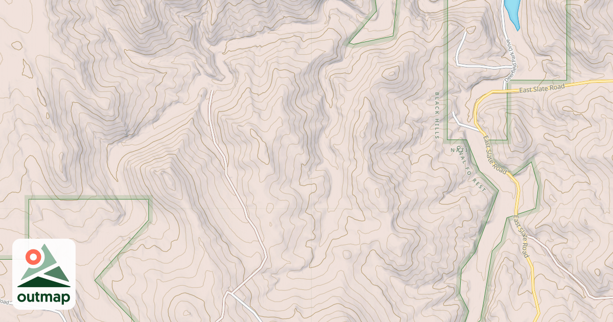 Map of CLINTON BR 1A