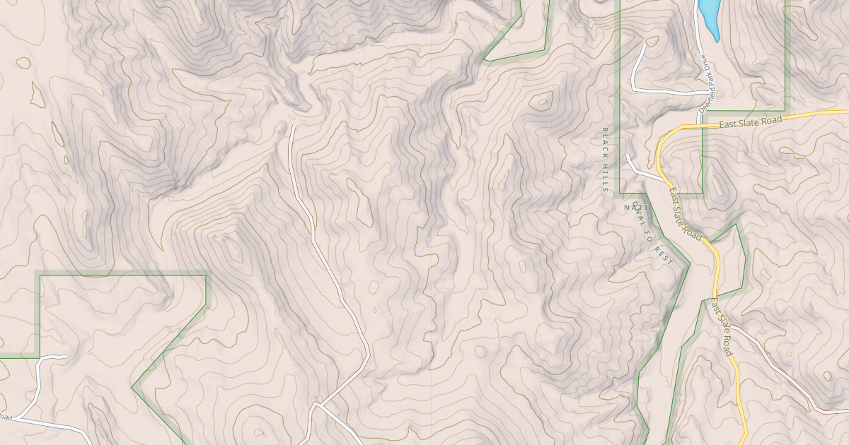Map preview of CLINTON BR 1A