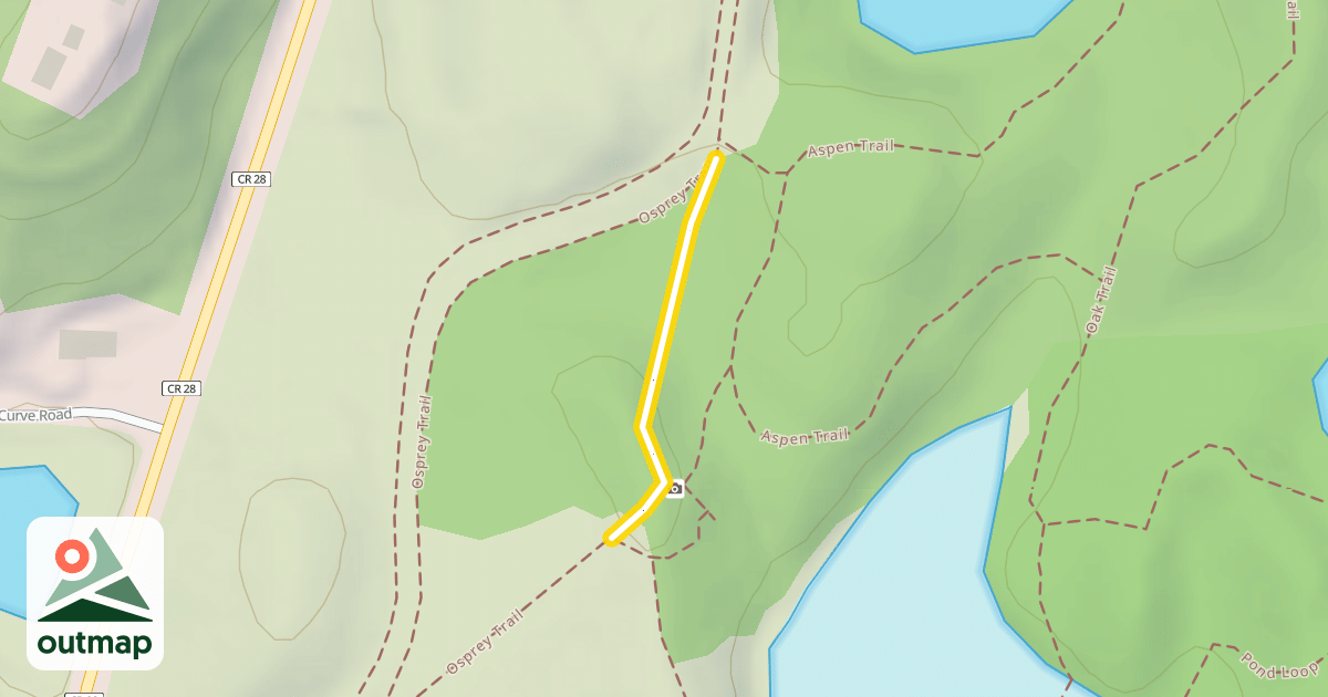 Map of Osprey Trail