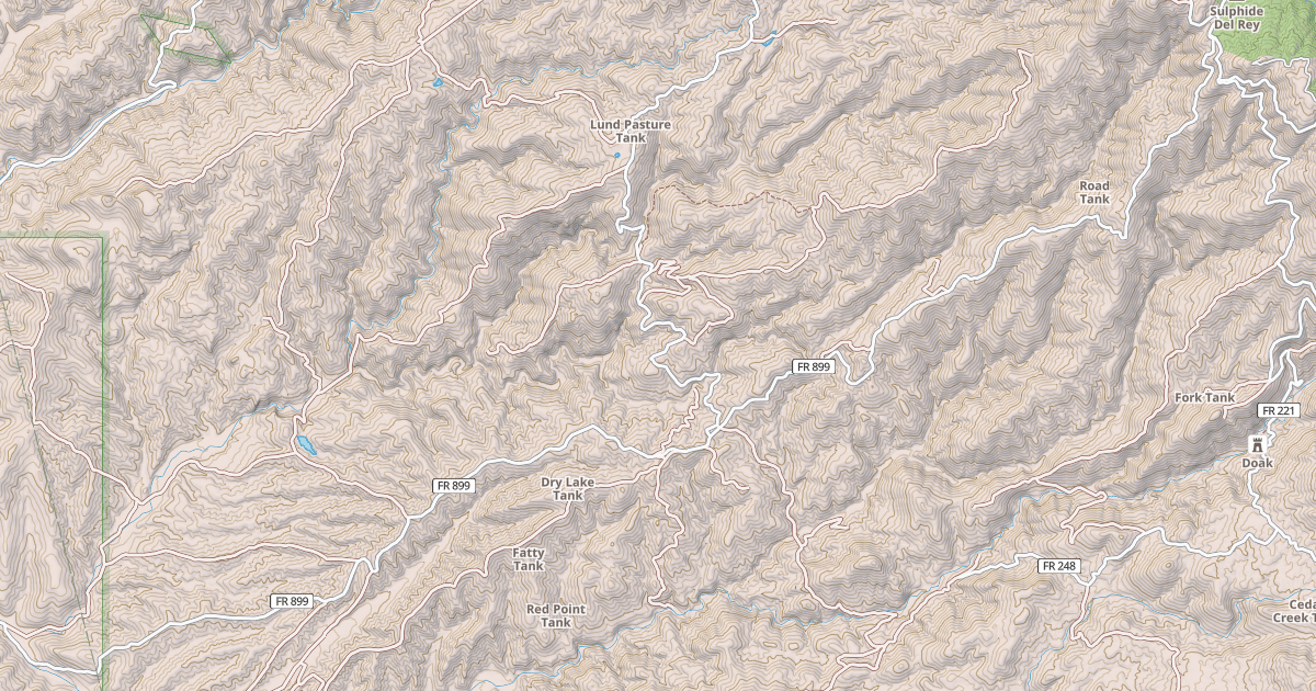 Map preview of GOVERNMENT SPRING