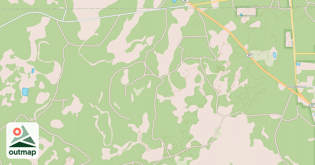 Map of USFS National Forest System Roads {42A9E4BE-5536-4458-95A1-7630AF9F2B26}