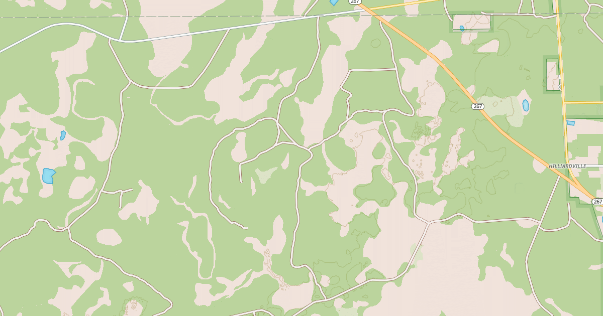 Map preview of USFS National Forest System Roads {42A9E4BE-5536-4458-95A1-7630AF9F2B26}