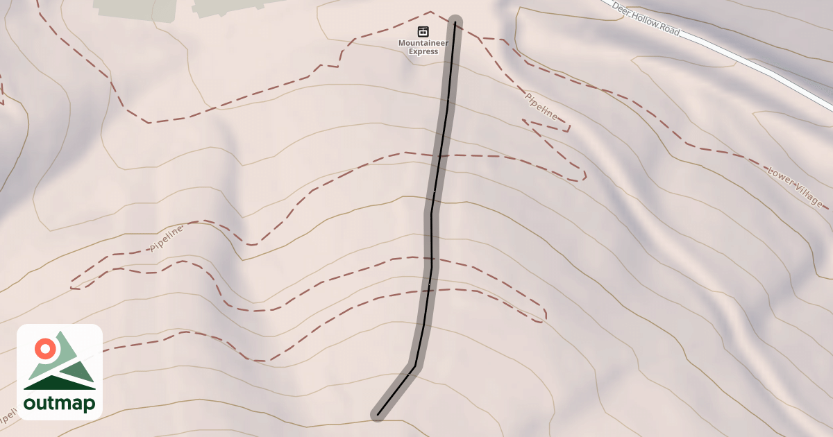 Map of Cresent