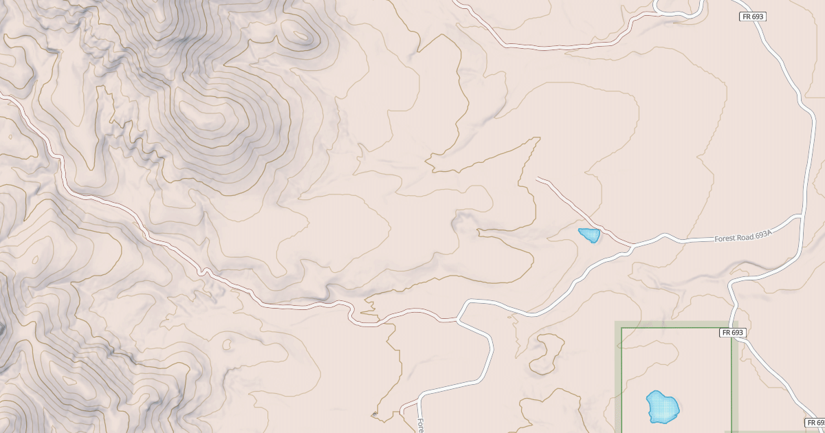 Map preview of HARRISON CANYON DAM