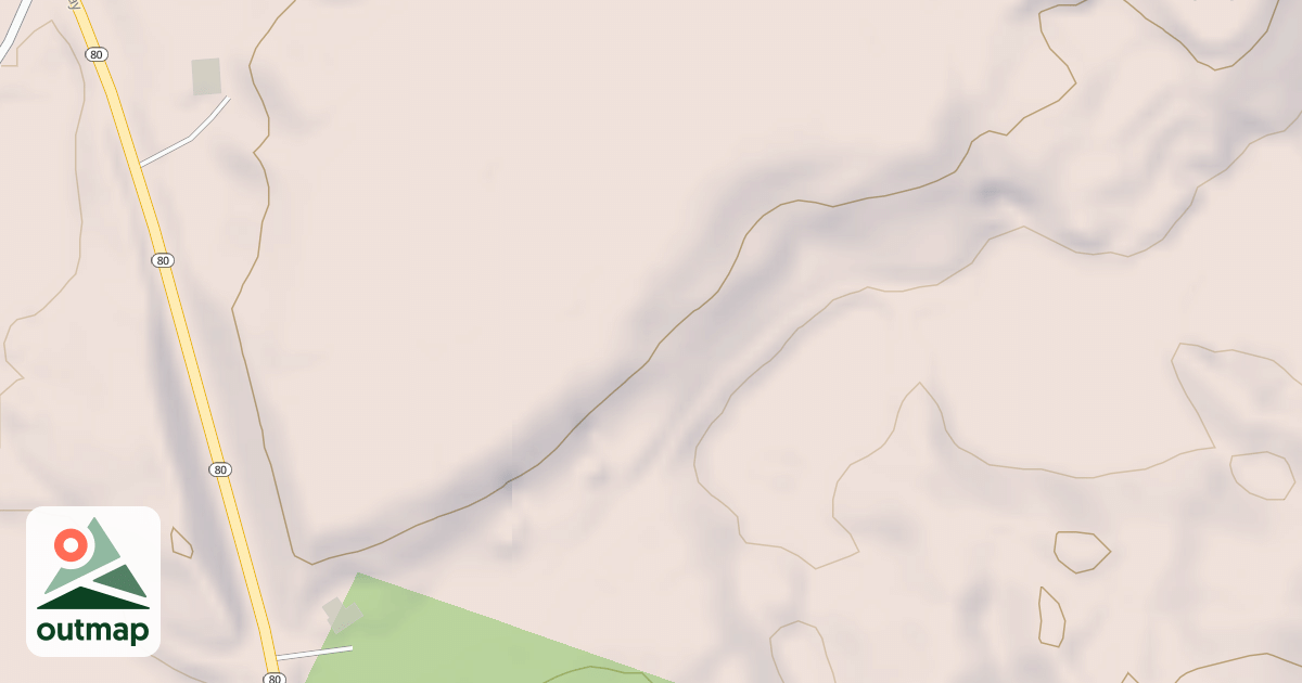 Map of USGS National Digital Trails a61618c7-ea00-4945-9396-5ad396e5f776