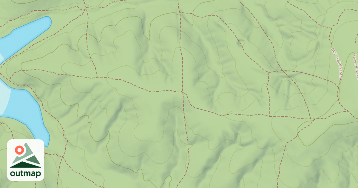 Map of Orv Trail System