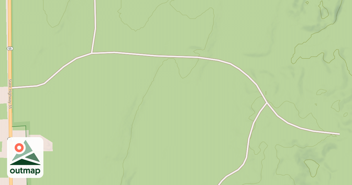 Map of DAISY ROAD