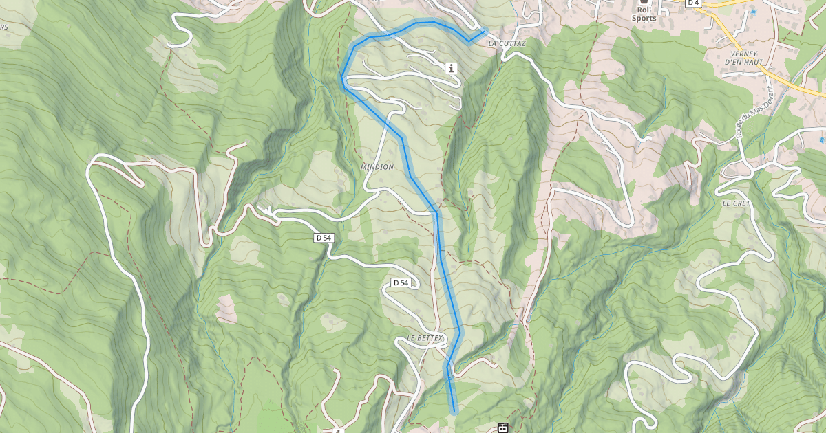 Map preview of Labérieu