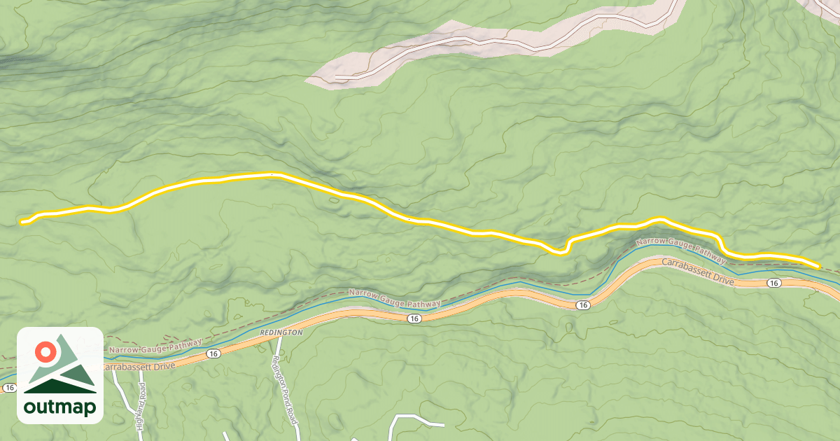 Map of Crommett's Overlook