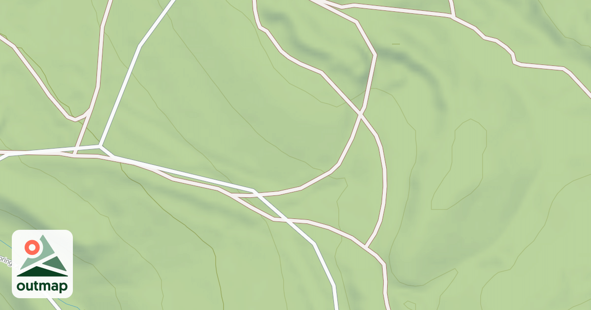 Map of Whiskey Springs Trails