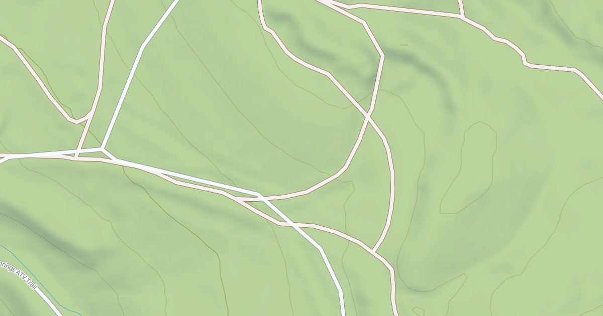 Map preview of Whiskey Springs Trails