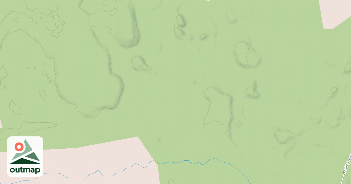 Map of FR 519A
