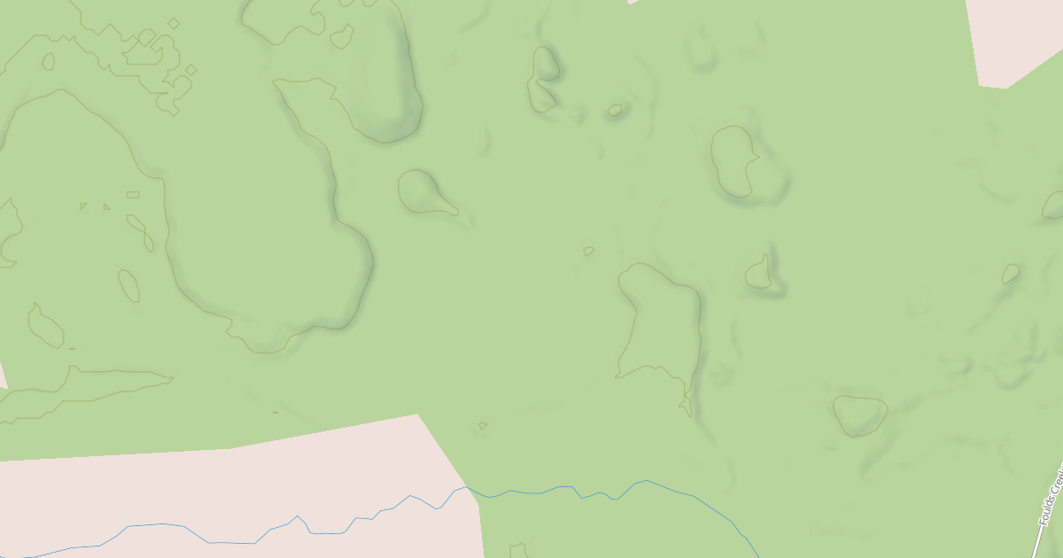 Map preview of FR 519A