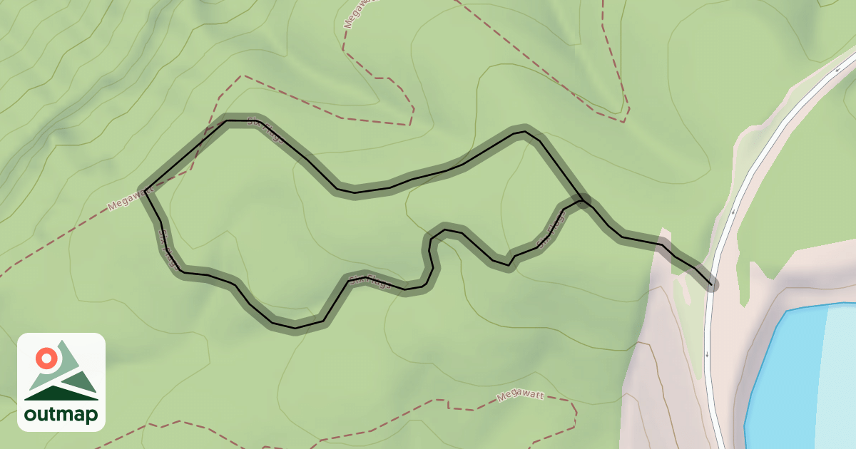 Map of Six Flags