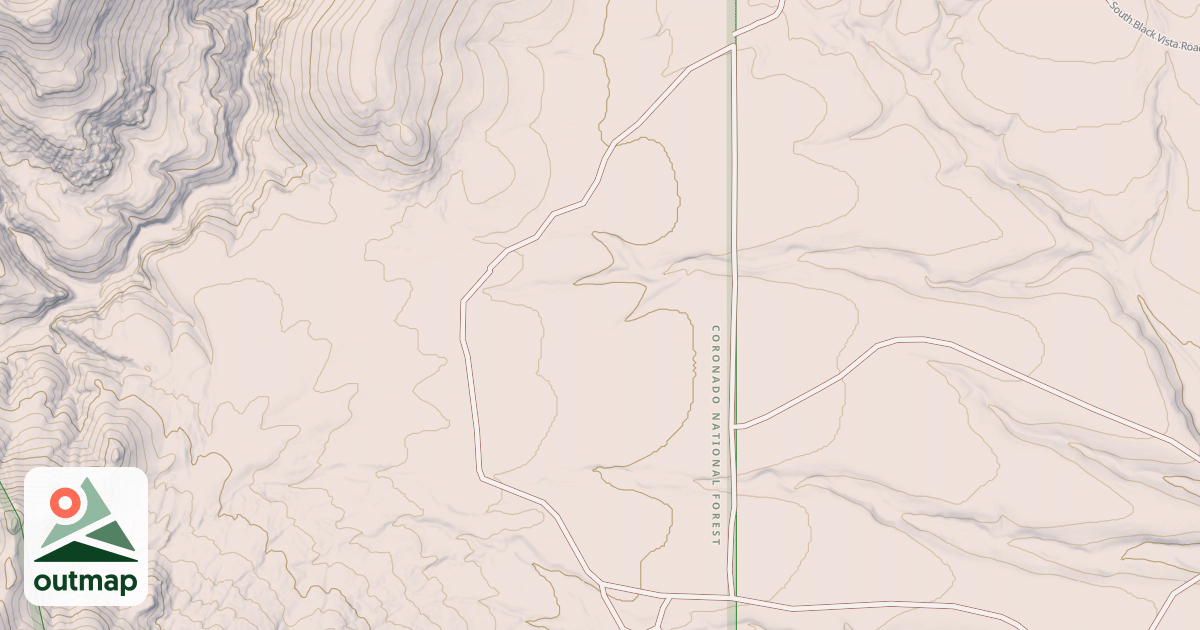 Map of OFF LIMITS