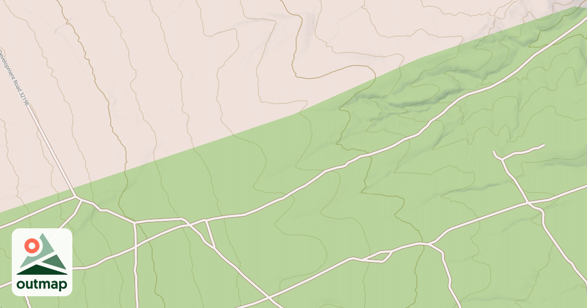 Map of OLD STAGE ROAD