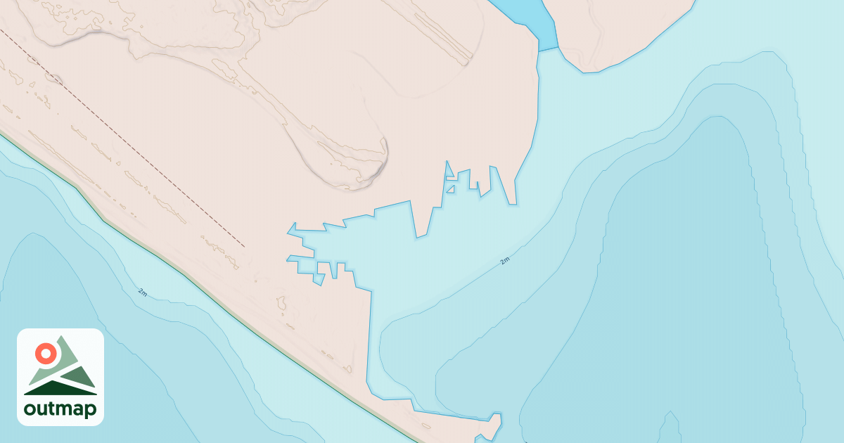 Map of MUDDY ALSEK