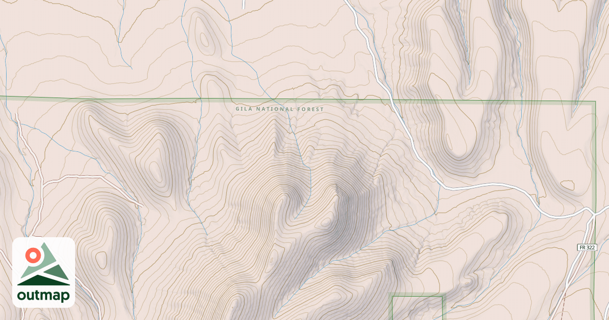 Map of 4014 V
