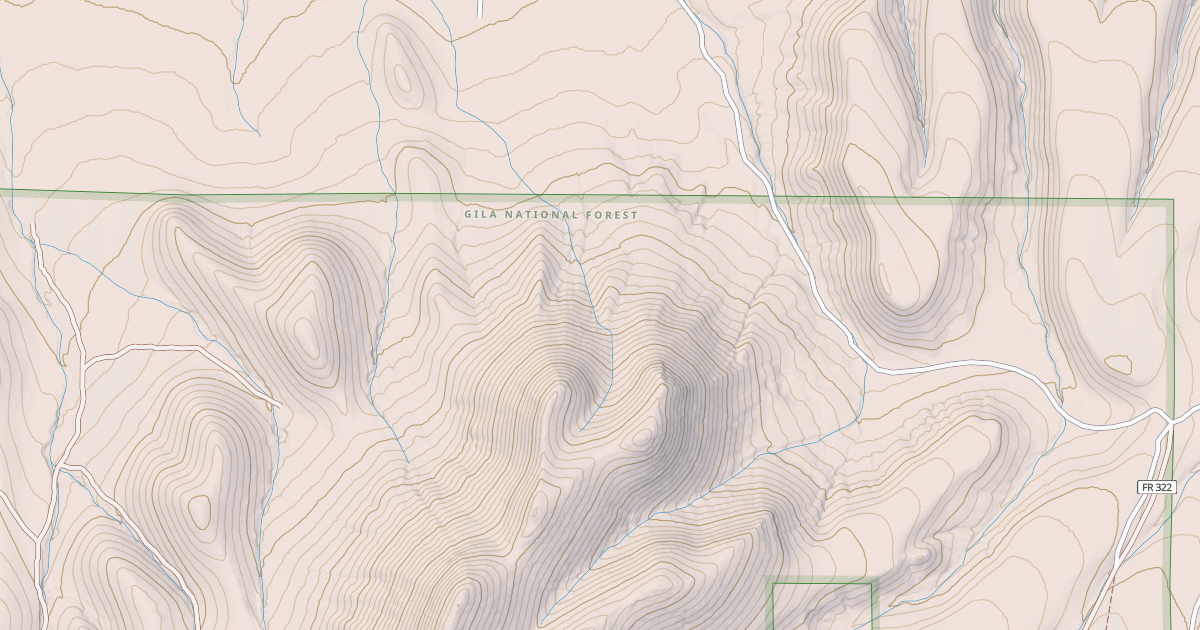 Map preview of 4014 V