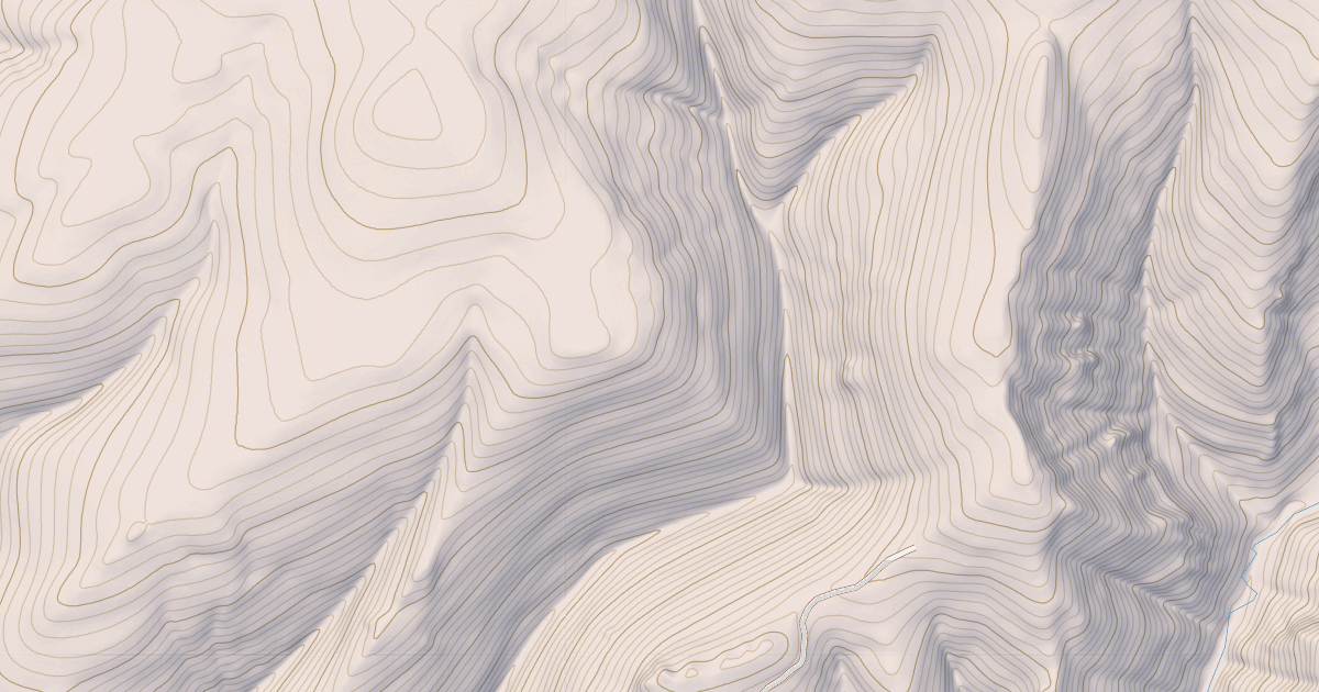 Map preview of Mud Creek