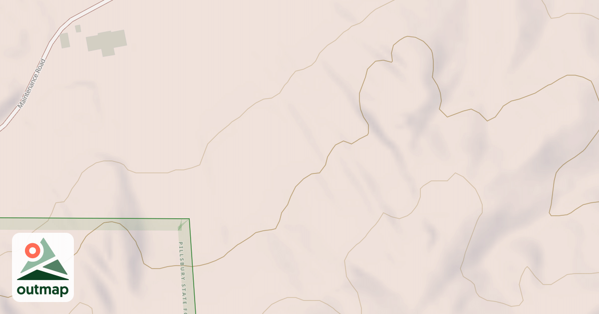 Map of Terrain Park