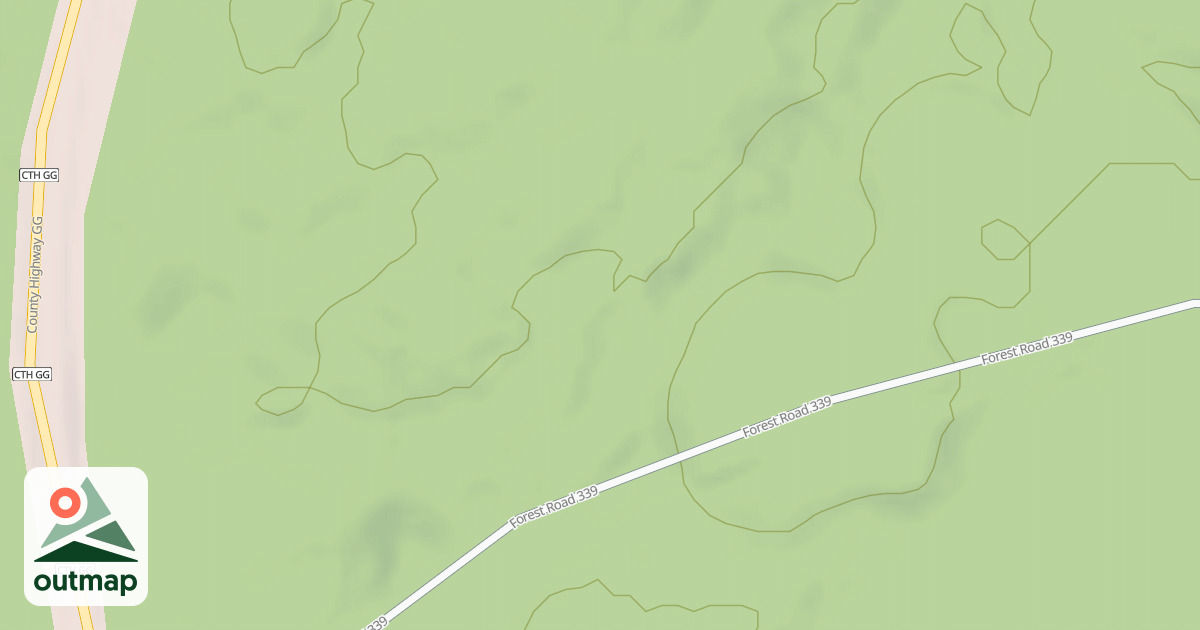 Map of FR 339F
