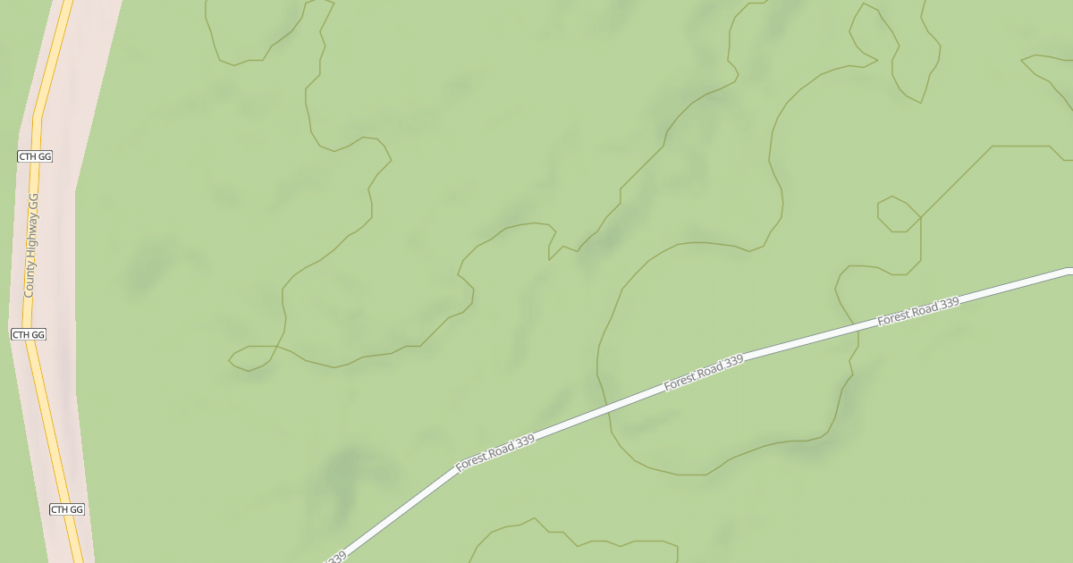 Map preview of FR 339F
