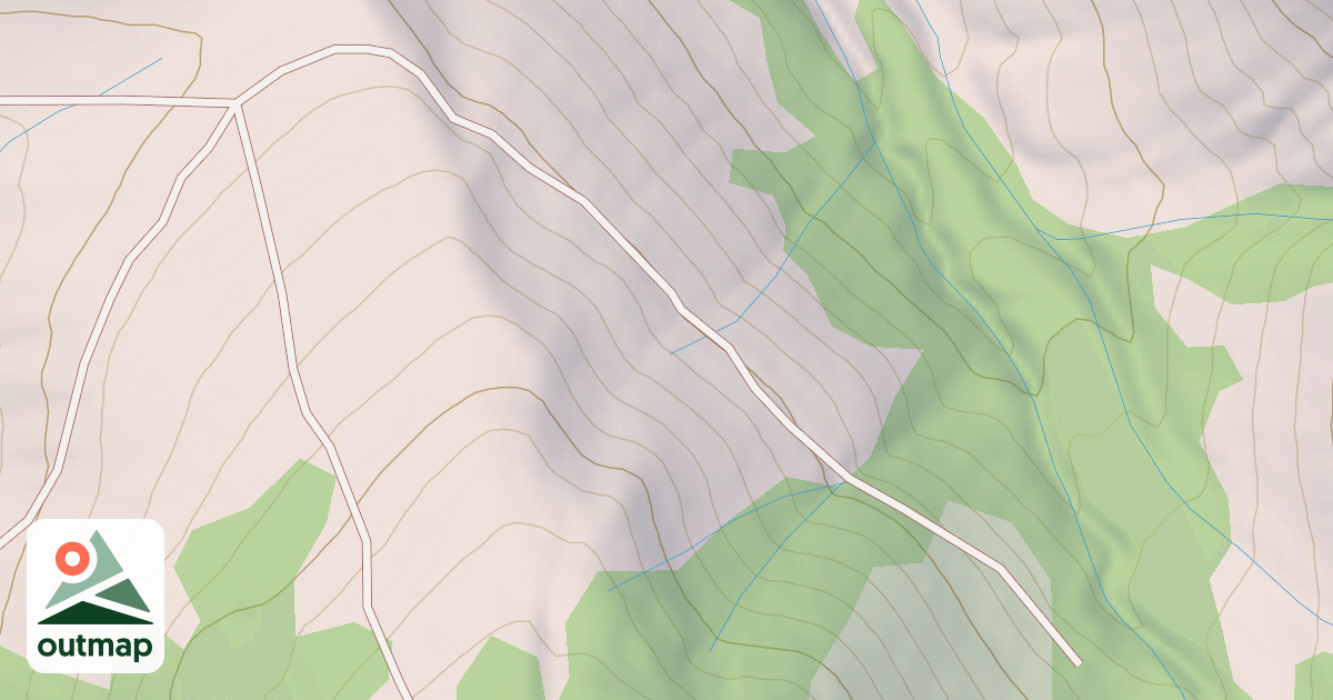 Map of BLM National GTLF Public Motorized Roads 0b4331ec-1744-45c0-ae4b-d6fc2a365d67