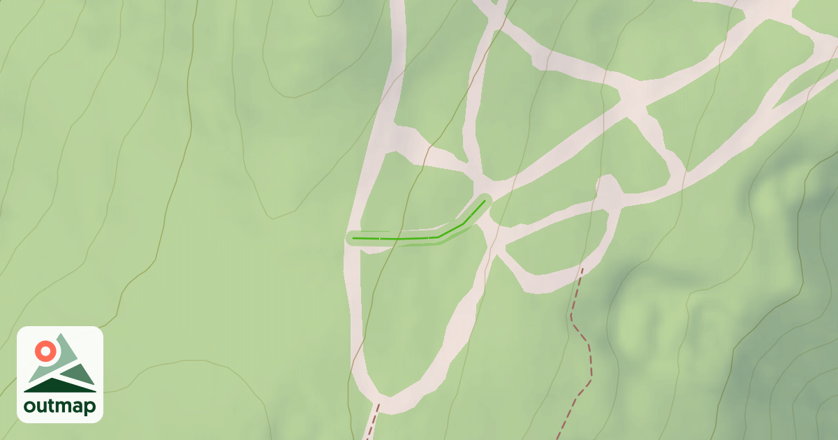 Map of La Belle