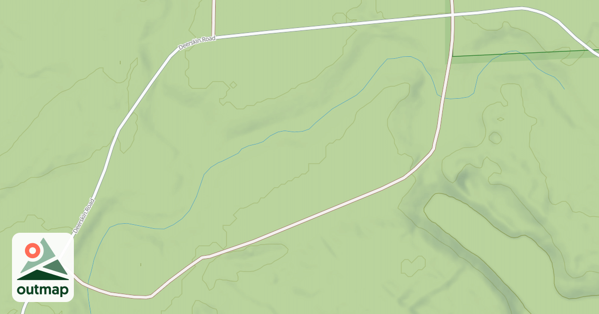Map of FR 2199D - DEERSKIN SPUR D