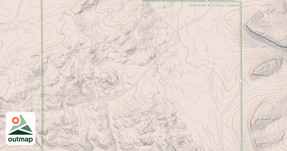 Map of BILLY CREEK SPRING