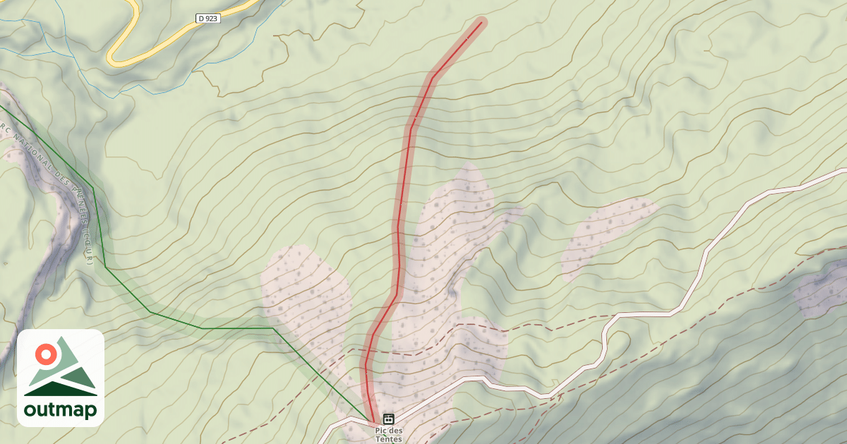 Map of Aigles