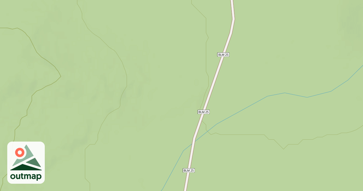 Map of BLM National GTLF Public Motorized Roads 1b7b1d7b-577e-41c8-ad80-13234de01b72