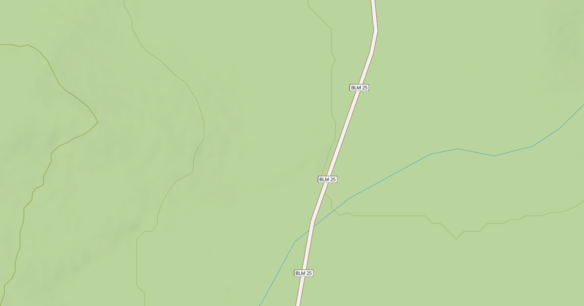 Map preview of BLM National GTLF Public Motorized Roads 1b7b1d7b-577e-41c8-ad80-13234de01b72