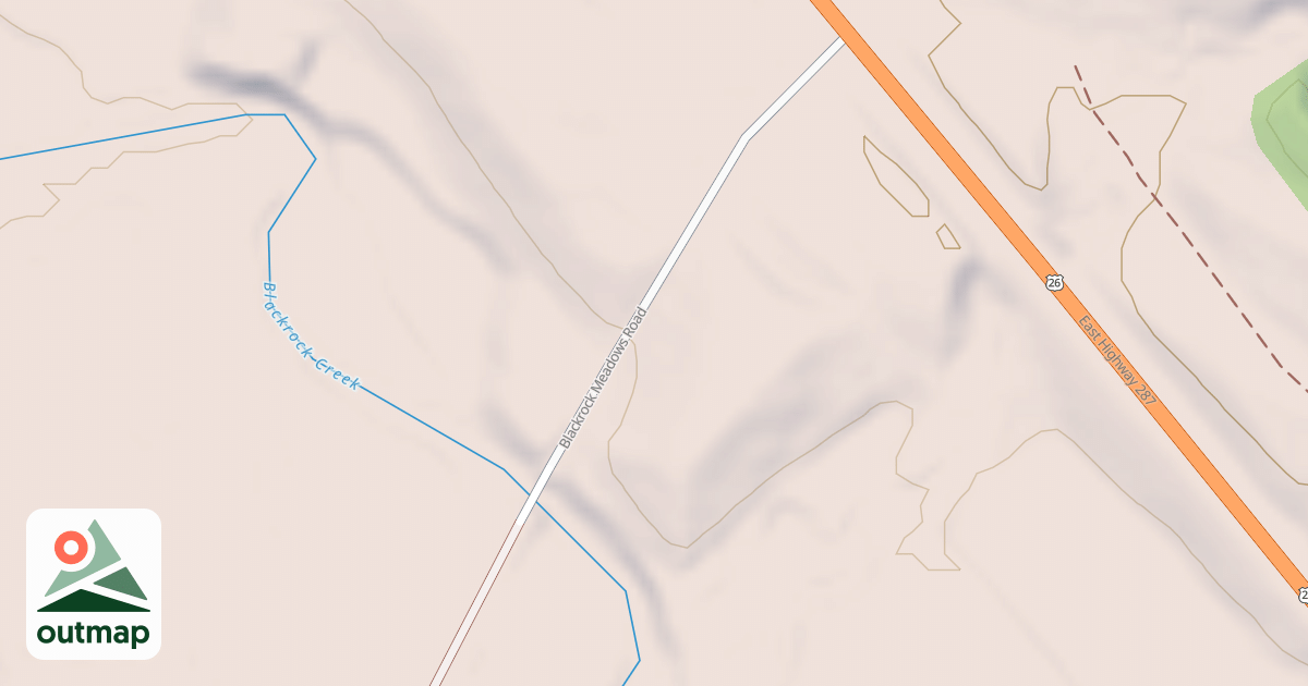 Map of BLACKROCK MEADOWS 30035