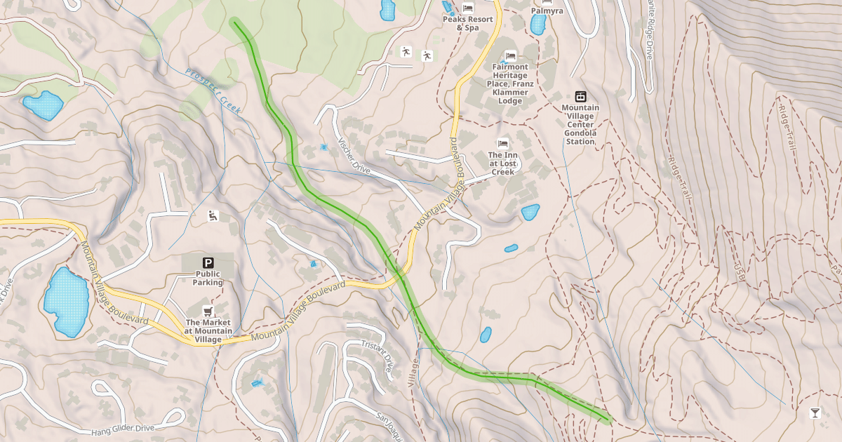 Map preview of Lower Village Bypass