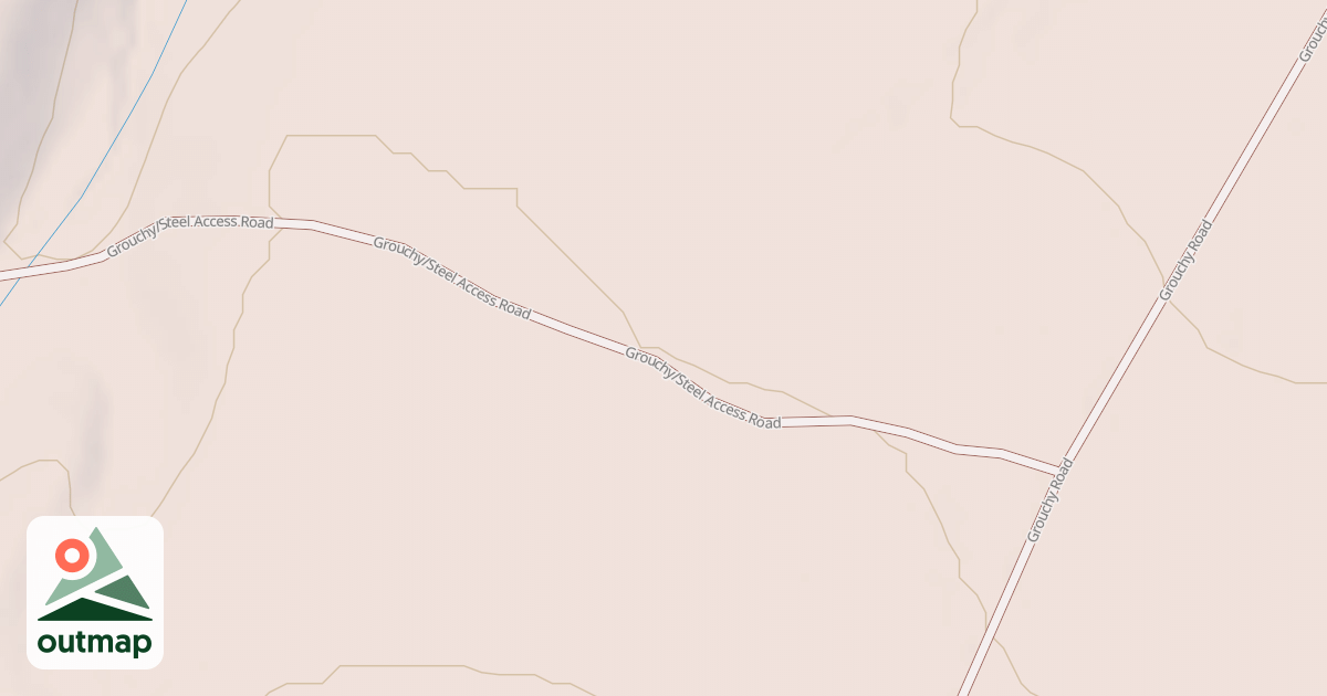 Map of BLM National GTLF Public Motorized Roads 4c612169-70e2-45ff-a22e-fdc4229bd03c