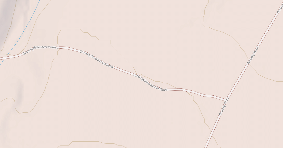 Map preview of BLM National GTLF Public Motorized Roads 4c612169-70e2-45ff-a22e-fdc4229bd03c