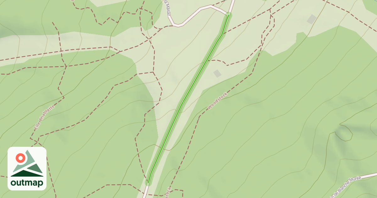 Map of Chemin de la Maitaz