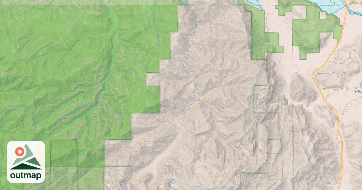 Map of NISQUALLY LOOP