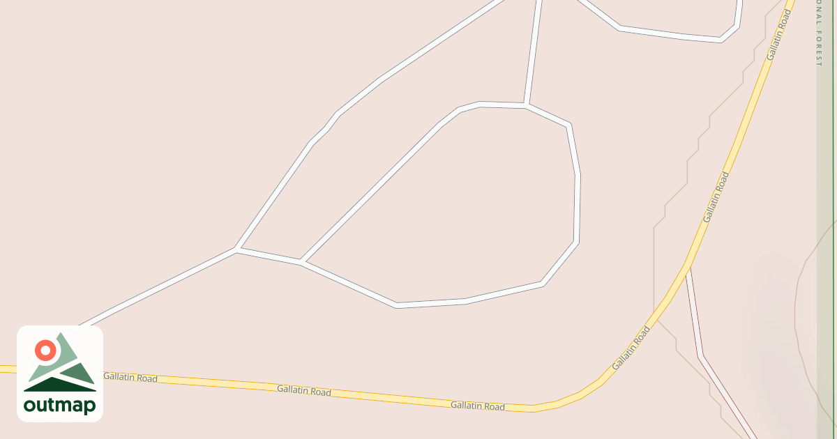 Map of EAGLE CG MAIN TIE