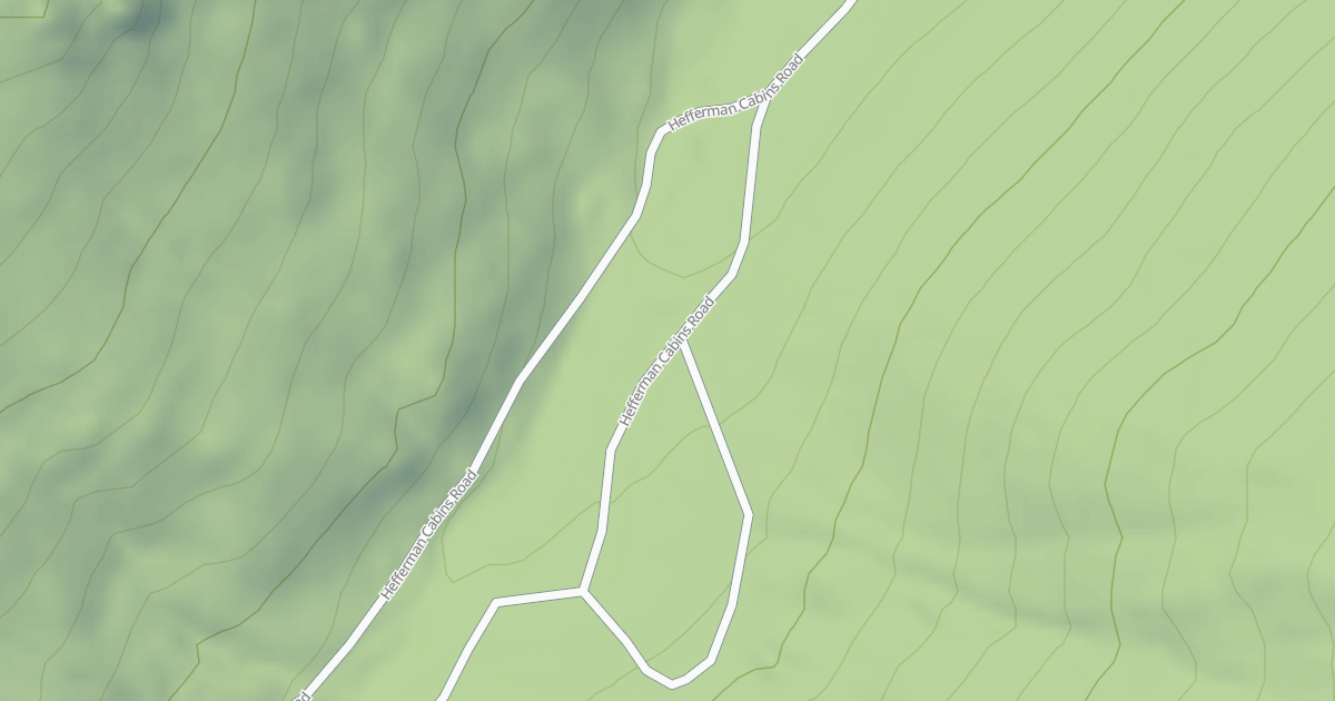 Map preview of HEFFERMAN CABINS