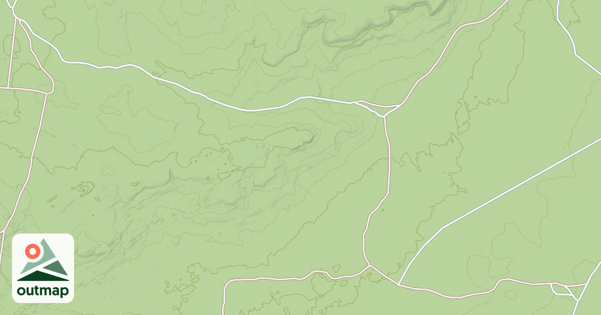 Map of USFS Motor Vehicle Use Map Roads {3FB0647B-0A6B-4733-BE37-9F83599776CC}